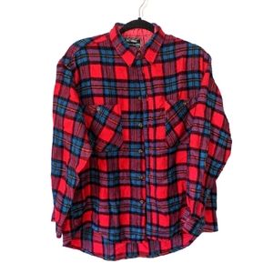 Vintage oversized flannel